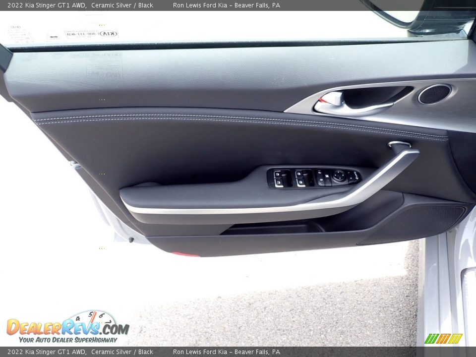 Door Panel of 2022 Kia Stinger GT1 AWD Photo #15