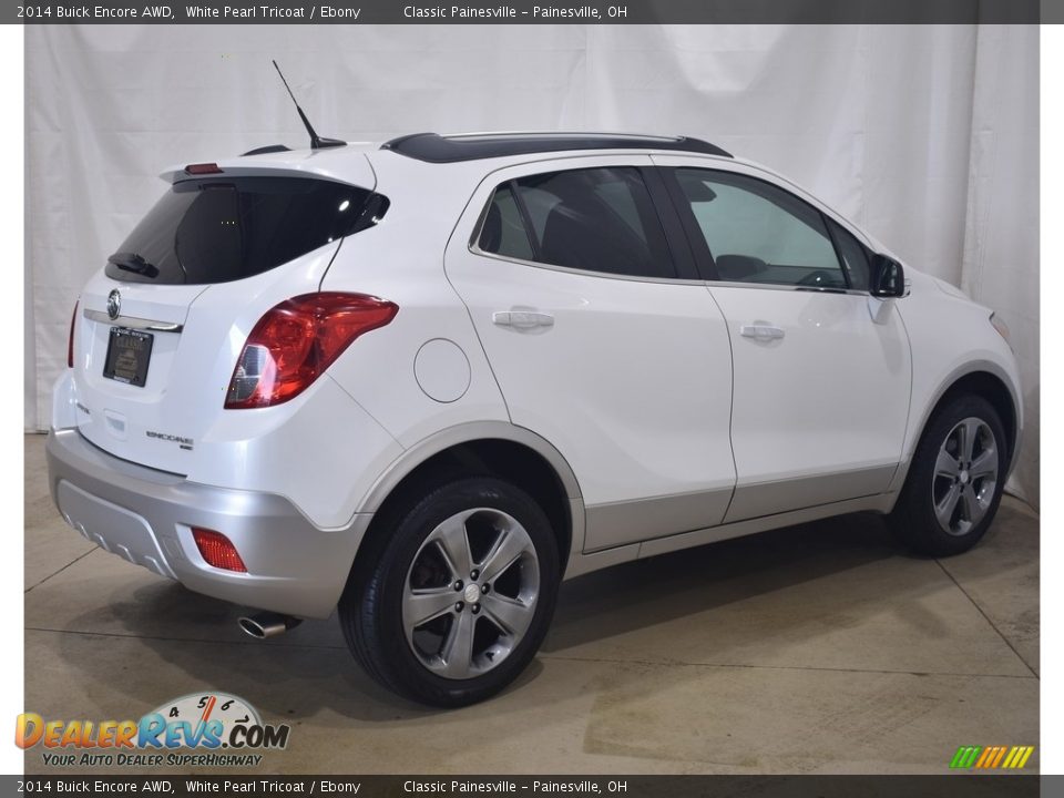 2014 Buick Encore AWD White Pearl Tricoat / Ebony Photo #2