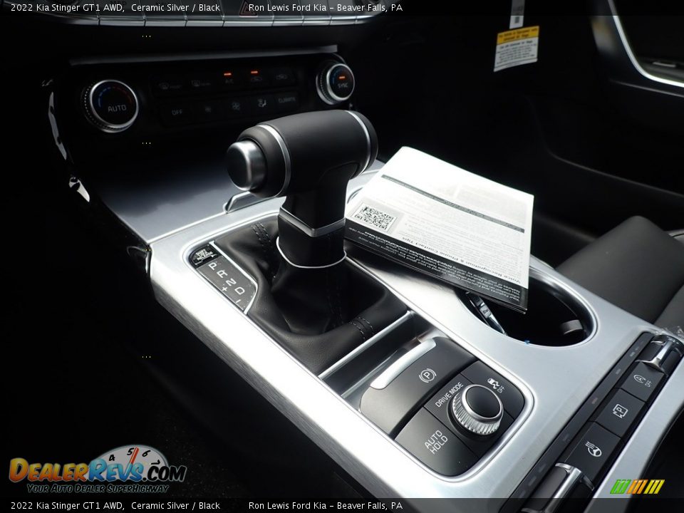 2022 Kia Stinger GT1 AWD Shifter Photo #20