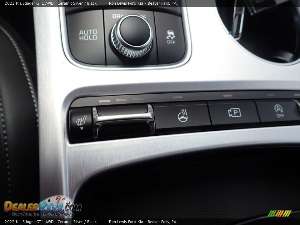 Controls of 2022 Kia Stinger GT1 AWD Photo #21
