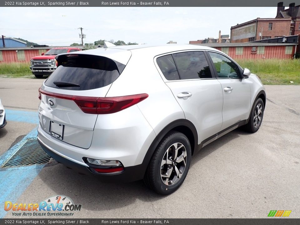 2022 Kia Sportage LX Sparkling Silver / Black Photo #2