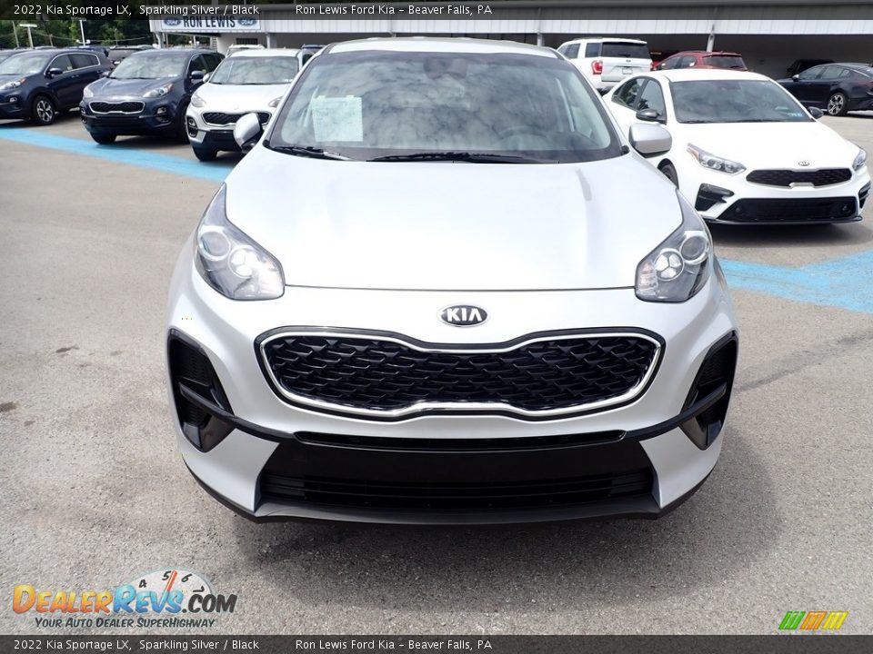 2022 Kia Sportage LX Sparkling Silver / Black Photo #4