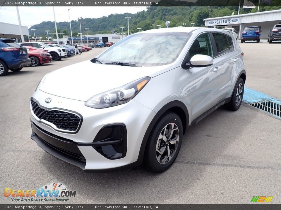 2022 Kia Sportage LX Sparkling Silver / Black Photo #5
