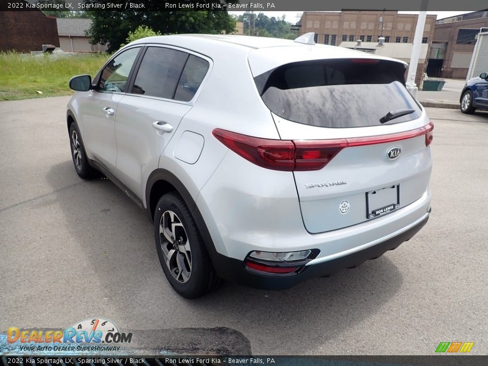 2022 Kia Sportage LX Sparkling Silver / Black Photo #7