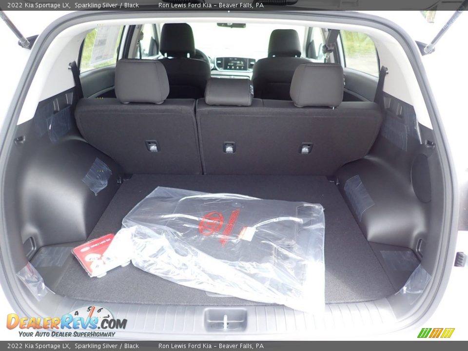 2022 Kia Sportage LX Sparkling Silver / Black Photo #9