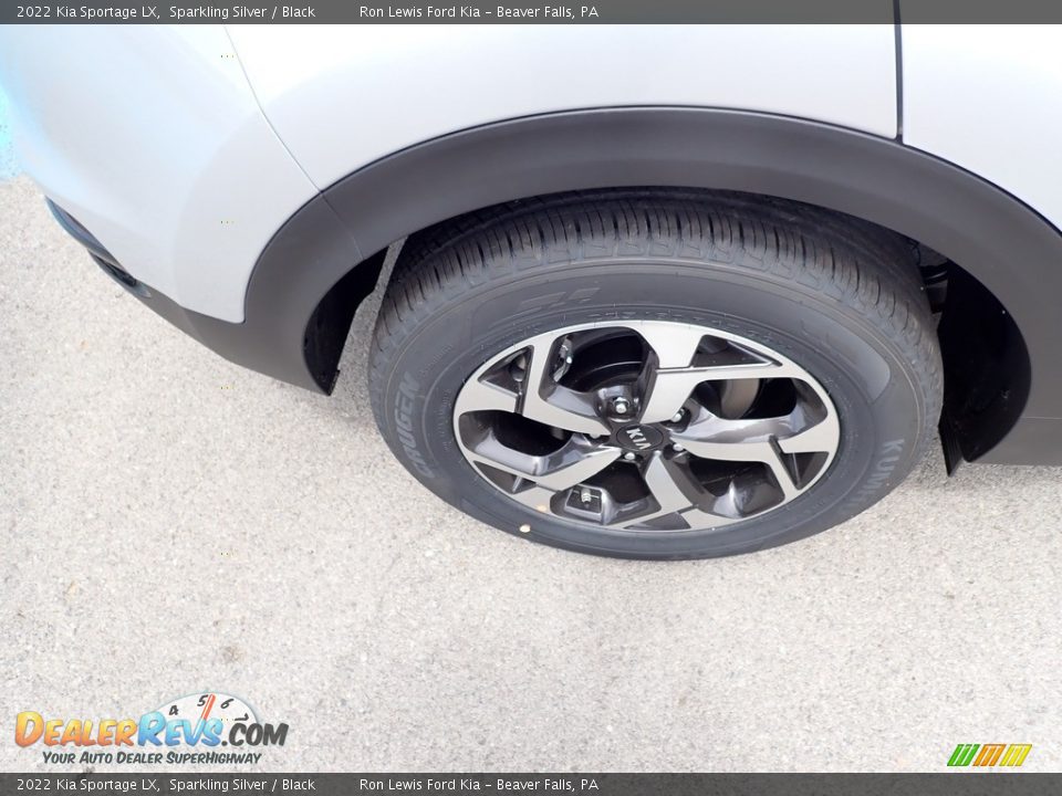 2022 Kia Sportage LX Sparkling Silver / Black Photo #10