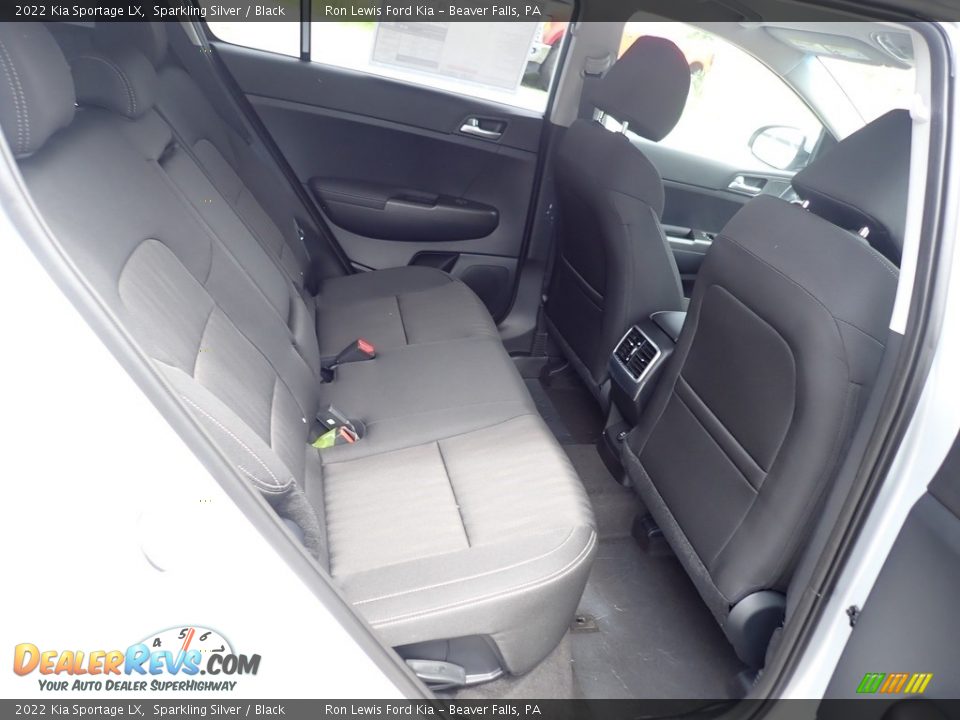2022 Kia Sportage LX Sparkling Silver / Black Photo #11