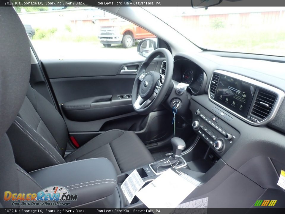 2022 Kia Sportage LX Sparkling Silver / Black Photo #13