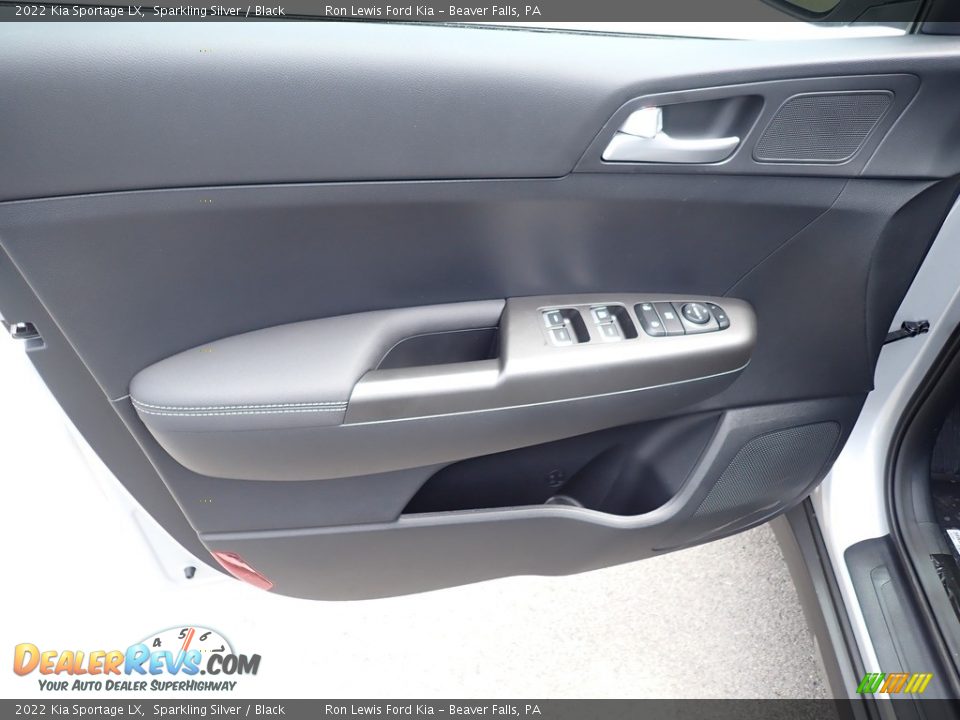 2022 Kia Sportage LX Sparkling Silver / Black Photo #15