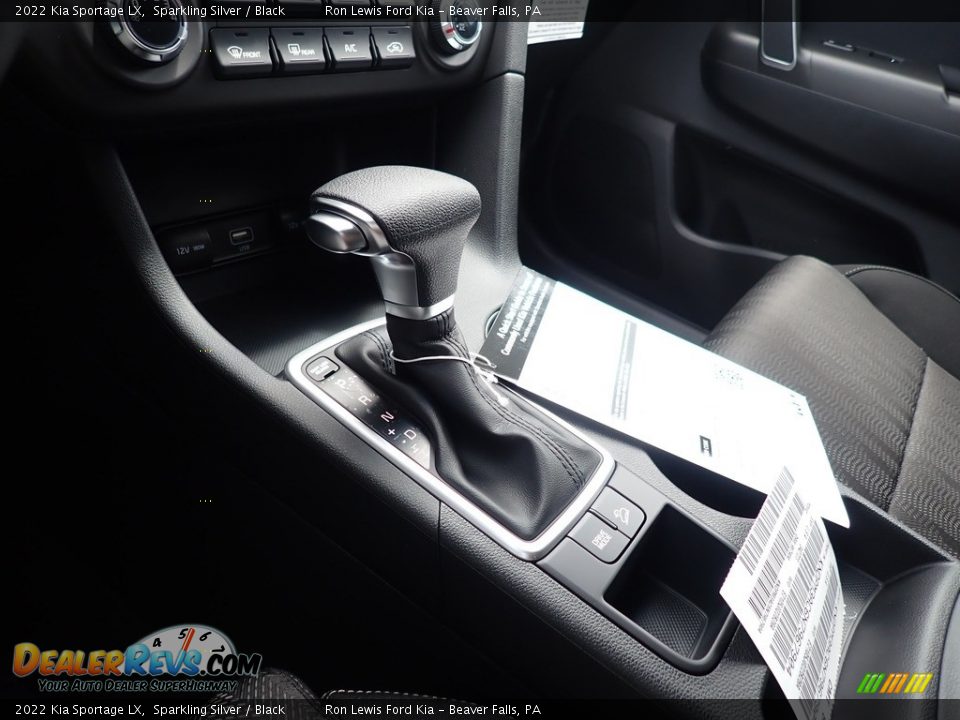 2022 Kia Sportage LX Sparkling Silver / Black Photo #17