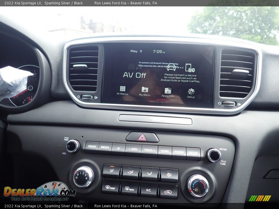2022 Kia Sportage LX Sparkling Silver / Black Photo #18