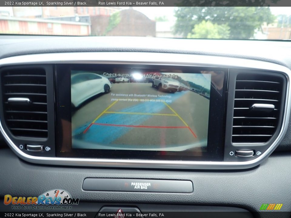 2022 Kia Sportage LX Sparkling Silver / Black Photo #19