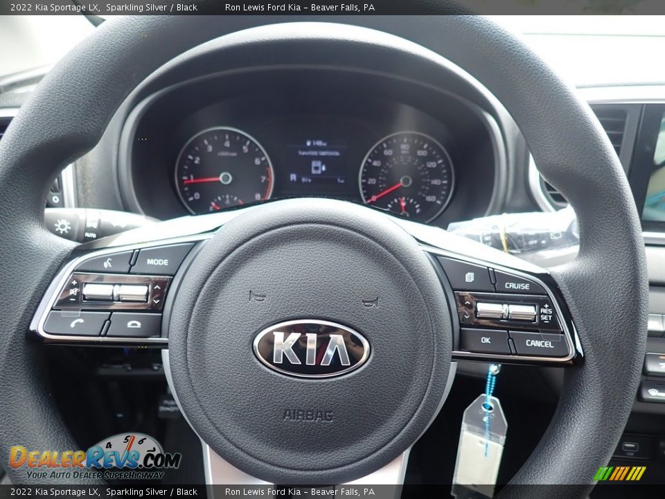 2022 Kia Sportage LX Sparkling Silver / Black Photo #20