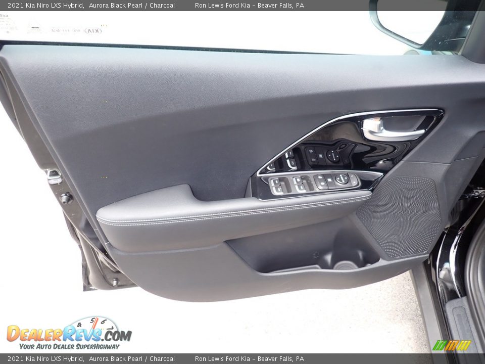 2021 Kia Niro LXS Hybrid Aurora Black Pearl / Charcoal Photo #15