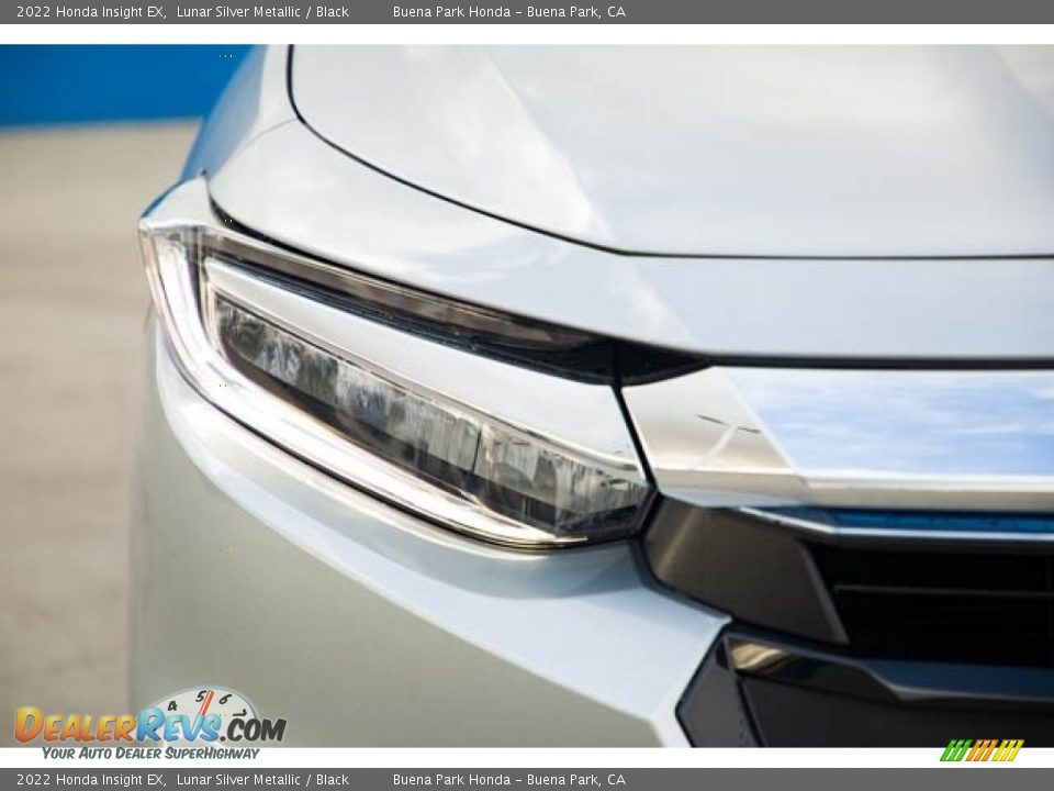 2022 Honda Insight EX Lunar Silver Metallic / Black Photo #4