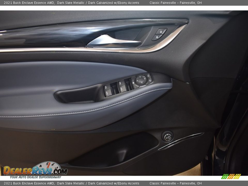 2021 Buick Enclave Essence AWD Dark Slate Metallic / Dark Galvanized w/Ebony Accents Photo #9
