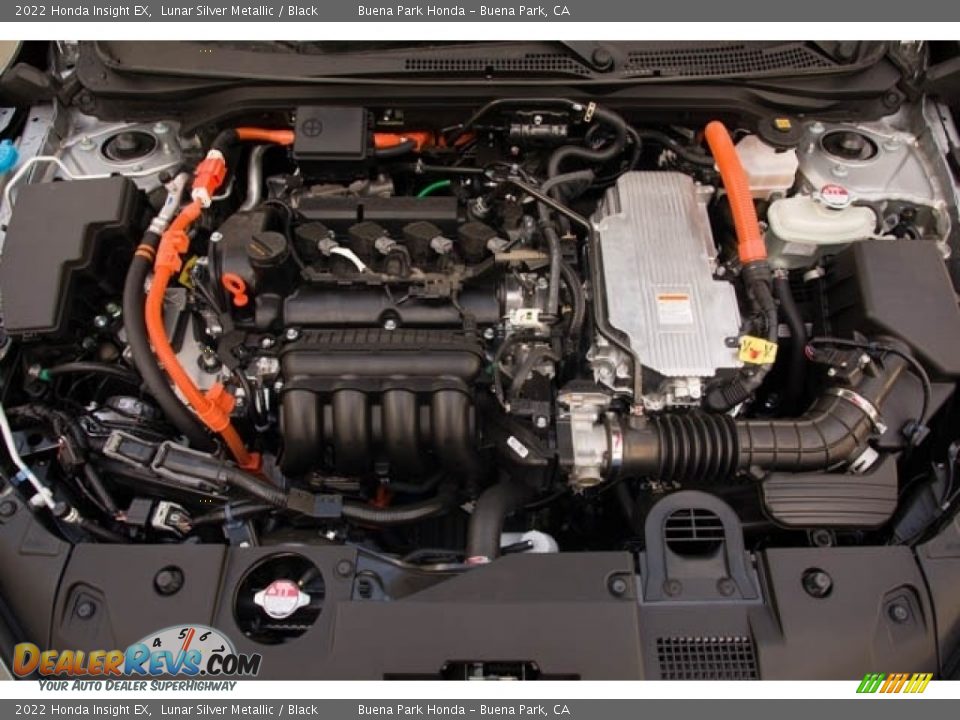 2022 Honda Insight EX 1.5 Liter DOHC 16-Valve i-VTEC 4 Cylinder Gasoline/Electric Hybrid Engine Photo #11