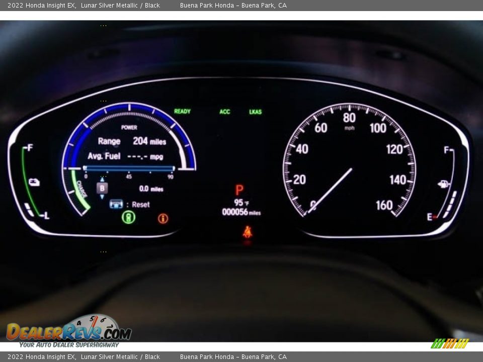 2022 Honda Insight EX Gauges Photo #20