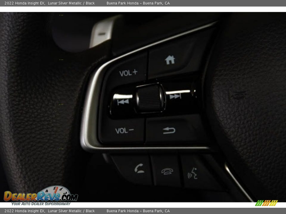 2022 Honda Insight EX Steering Wheel Photo #22