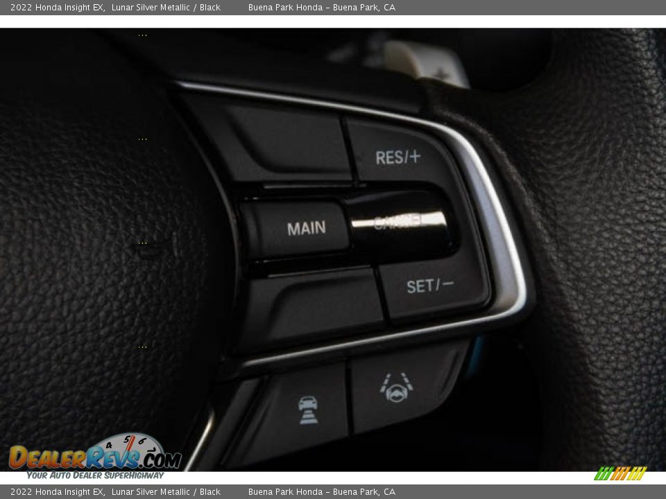2022 Honda Insight EX Steering Wheel Photo #23