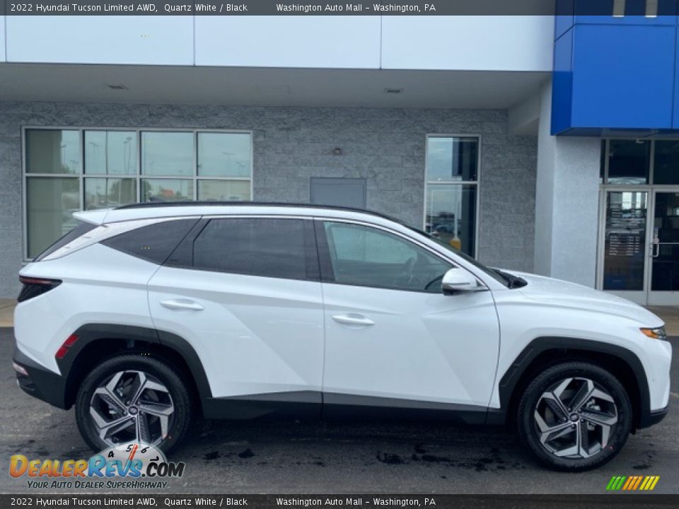 2022 Hyundai Tucson Limited AWD Quartz White / Black Photo #2