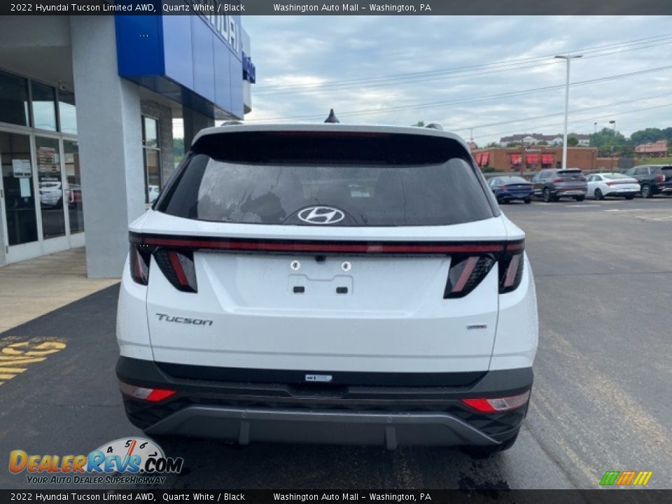 2022 Hyundai Tucson Limited AWD Quartz White / Black Photo #3