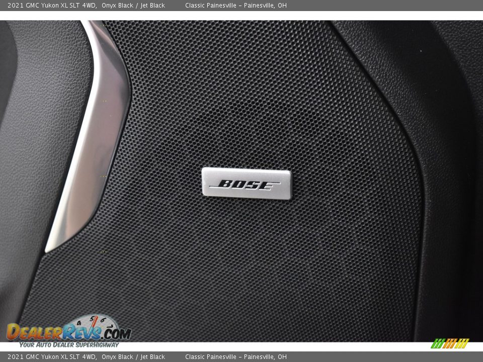 2021 GMC Yukon XL SLT 4WD Onyx Black / Jet Black Photo #10