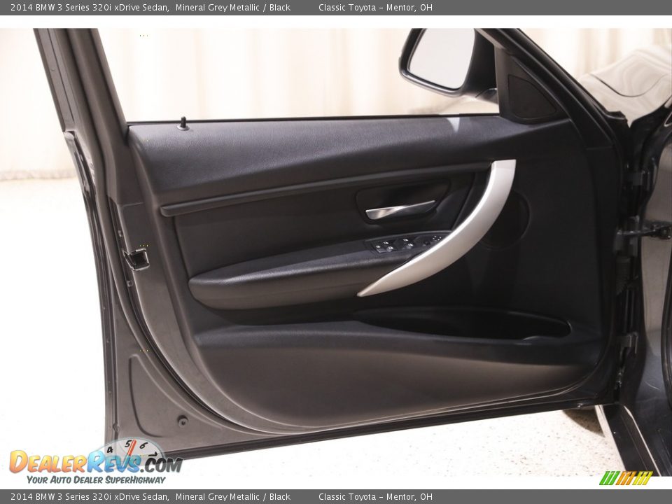 2014 BMW 3 Series 320i xDrive Sedan Mineral Grey Metallic / Black Photo #4