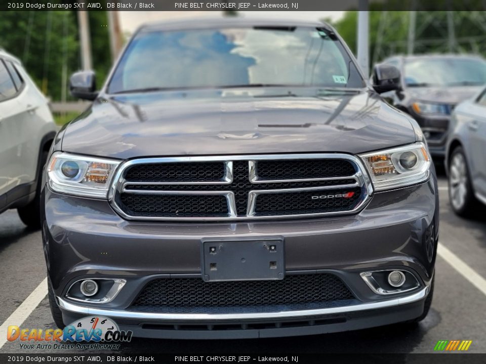 2019 Dodge Durango SXT AWD DB Black / Black Photo #2