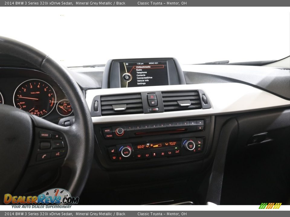 2014 BMW 3 Series 320i xDrive Sedan Mineral Grey Metallic / Black Photo #9