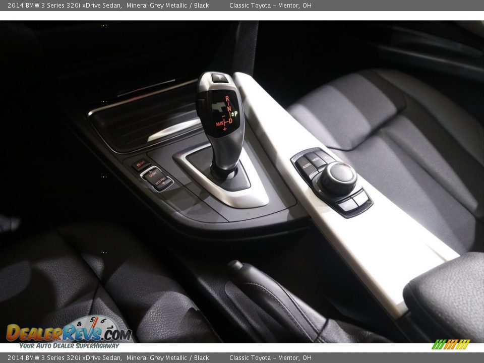 2014 BMW 3 Series 320i xDrive Sedan Mineral Grey Metallic / Black Photo #12