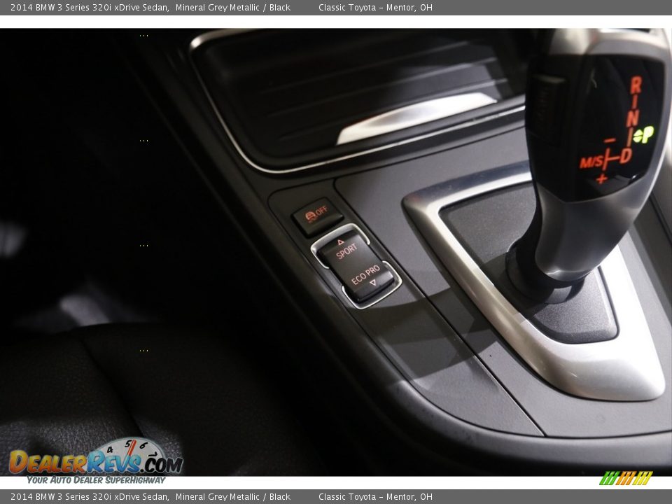 2014 BMW 3 Series 320i xDrive Sedan Mineral Grey Metallic / Black Photo #13