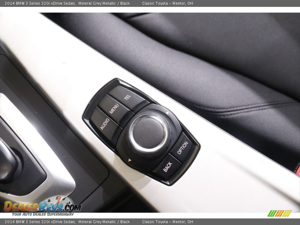 2014 BMW 3 Series 320i xDrive Sedan Mineral Grey Metallic / Black Photo #14