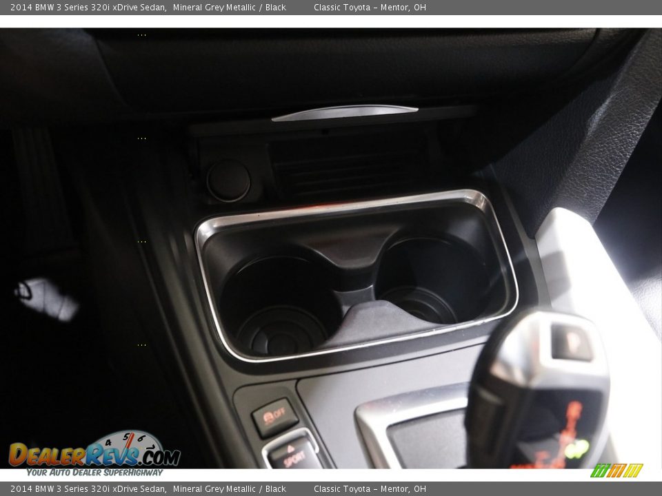 2014 BMW 3 Series 320i xDrive Sedan Mineral Grey Metallic / Black Photo #15