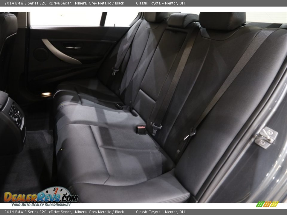 2014 BMW 3 Series 320i xDrive Sedan Mineral Grey Metallic / Black Photo #18