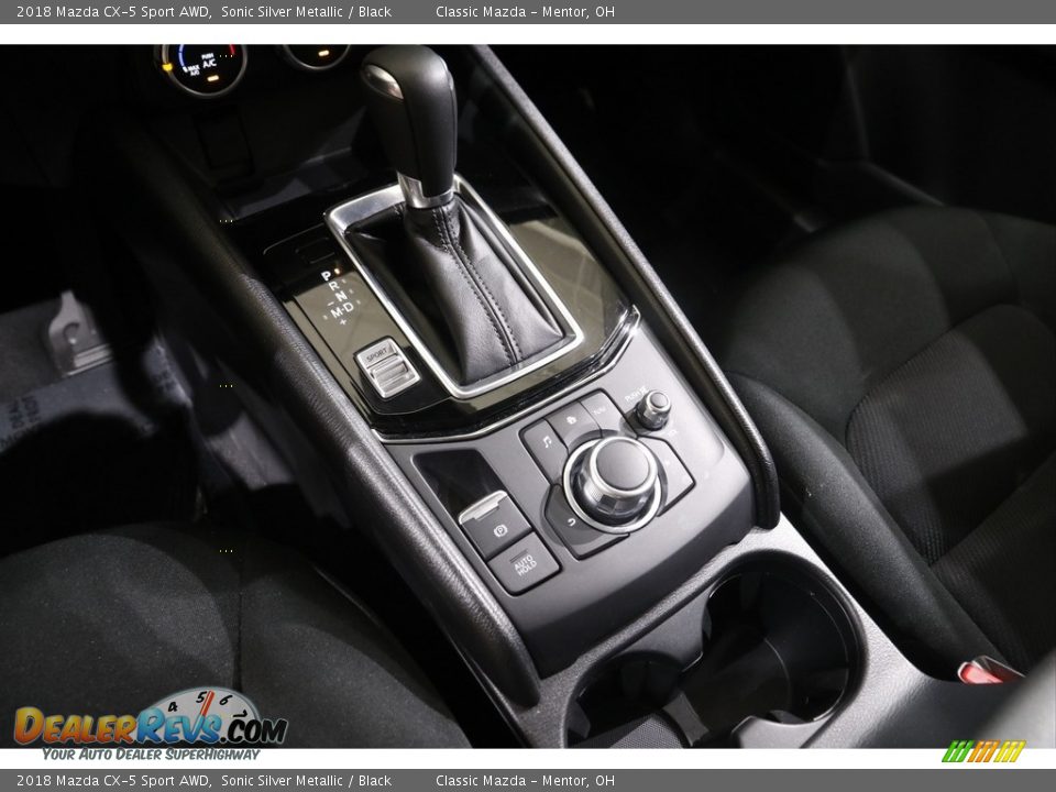 2018 Mazda CX-5 Sport AWD Sonic Silver Metallic / Black Photo #13