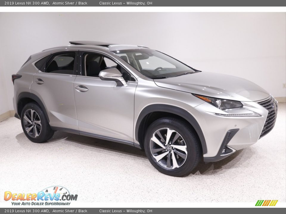 2019 Lexus NX 300 AWD Atomic Silver / Black Photo #1