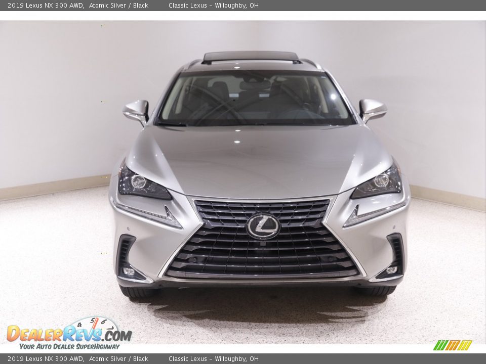 2019 Lexus NX 300 AWD Atomic Silver / Black Photo #2