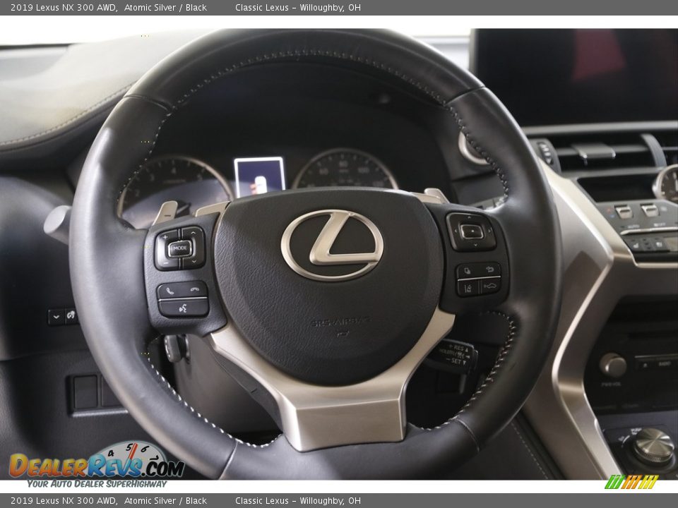 2019 Lexus NX 300 AWD Atomic Silver / Black Photo #7