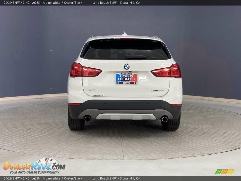 2019 BMW X1 xDrive28i Alpine White / Oyster/Black Photo #4