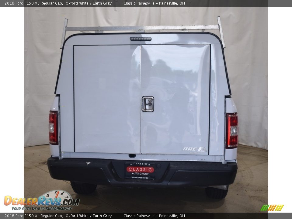 2018 Ford F150 XL Regular Cab Oxford White / Earth Gray Photo #3