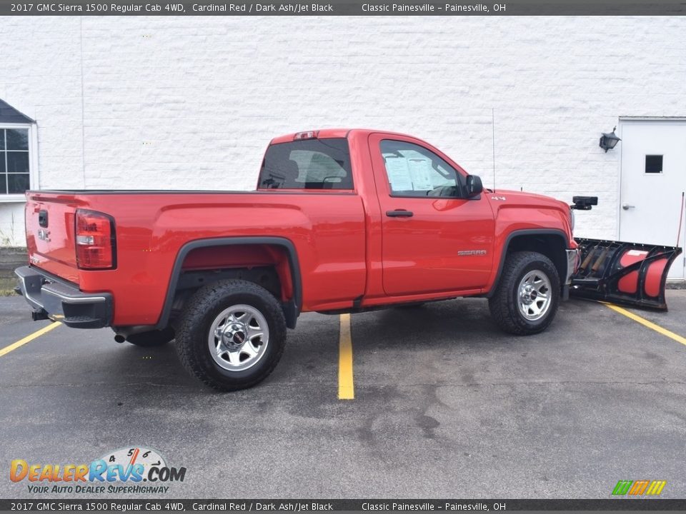 Cardinal Red 2017 GMC Sierra 1500 Regular Cab 4WD Photo #2