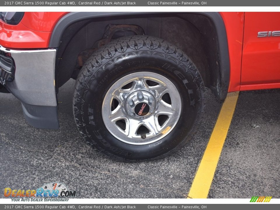 2017 GMC Sierra 1500 Regular Cab 4WD Wheel Photo #5