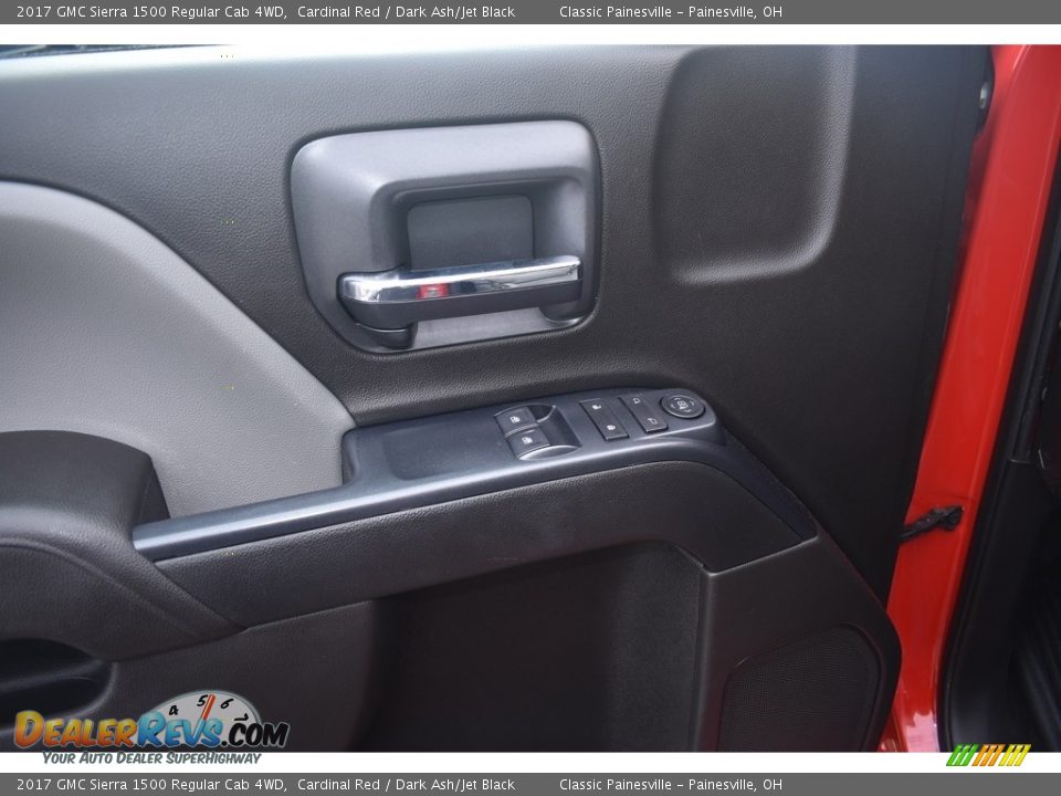 Door Panel of 2017 GMC Sierra 1500 Regular Cab 4WD Photo #9