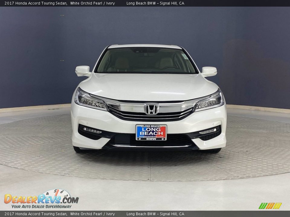 2017 Honda Accord Touring Sedan White Orchid Pearl / Ivory Photo #2