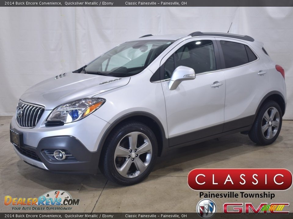 2014 Buick Encore Convenience Quicksilver Metallic / Ebony Photo #1