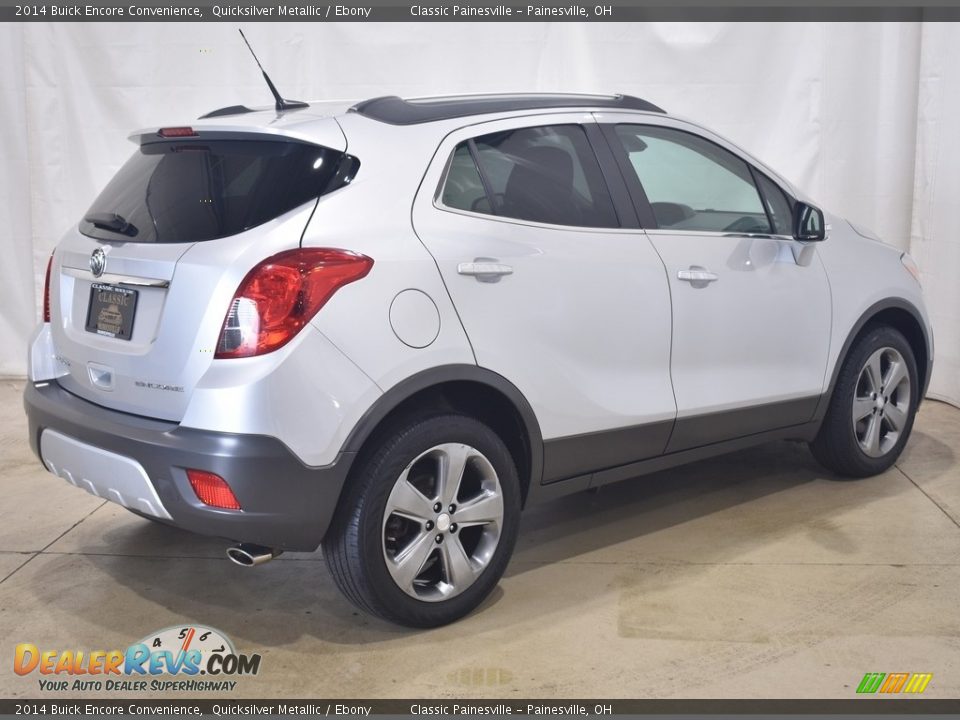 2014 Buick Encore Convenience Quicksilver Metallic / Ebony Photo #2