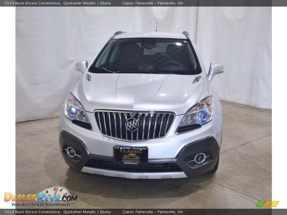 2014 Buick Encore Convenience Quicksilver Metallic / Ebony Photo #4