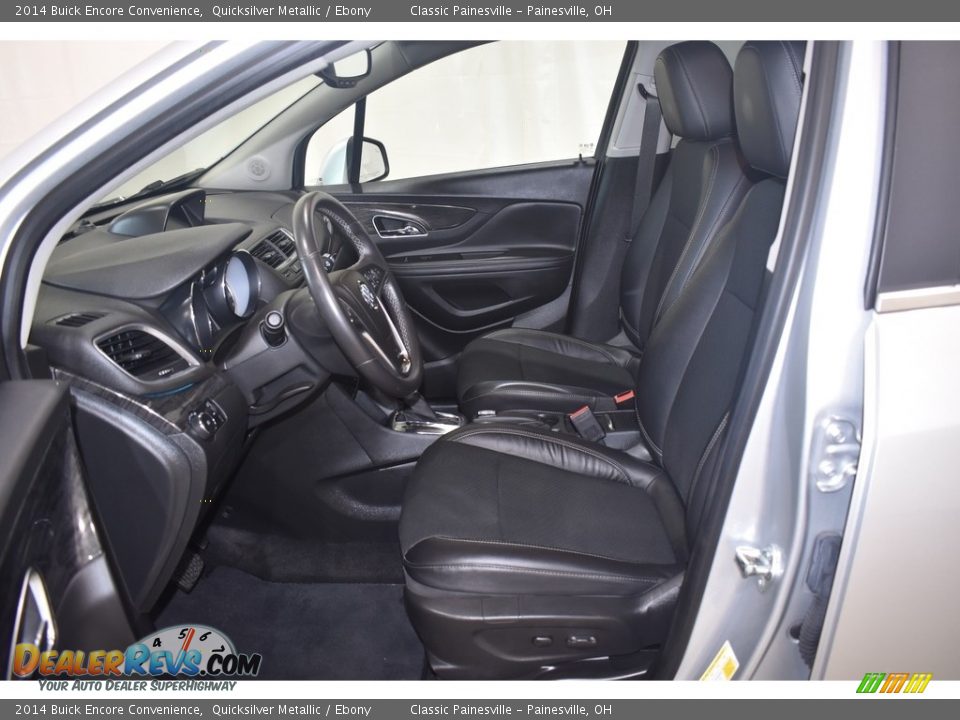 2014 Buick Encore Convenience Quicksilver Metallic / Ebony Photo #7