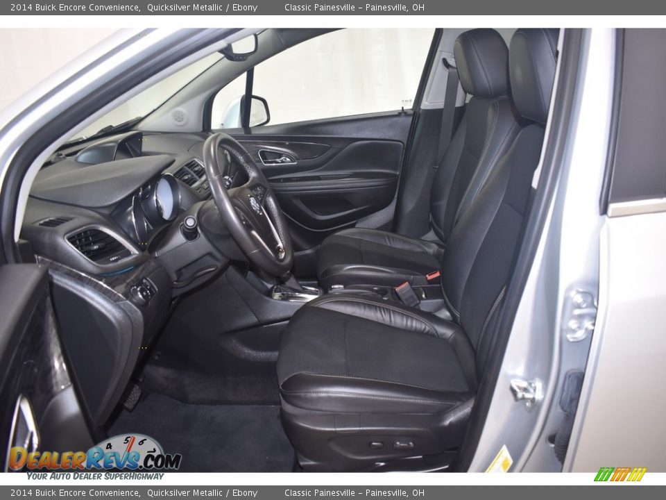 2014 Buick Encore Convenience Quicksilver Metallic / Ebony Photo #7